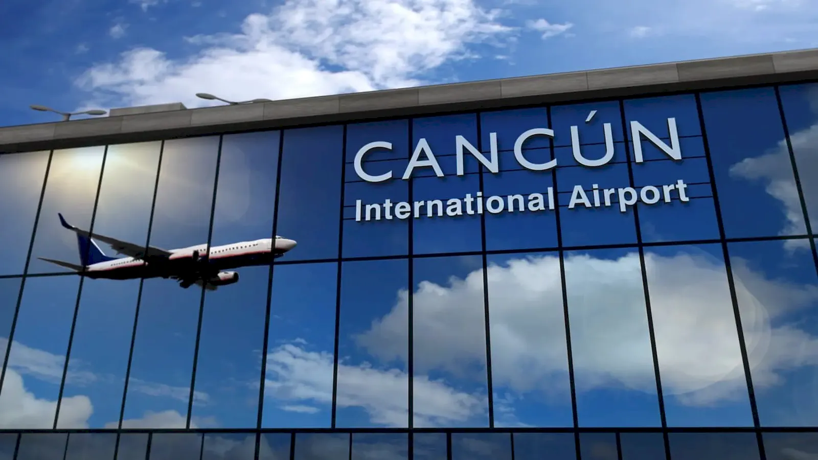 Cancun International Airport terminal