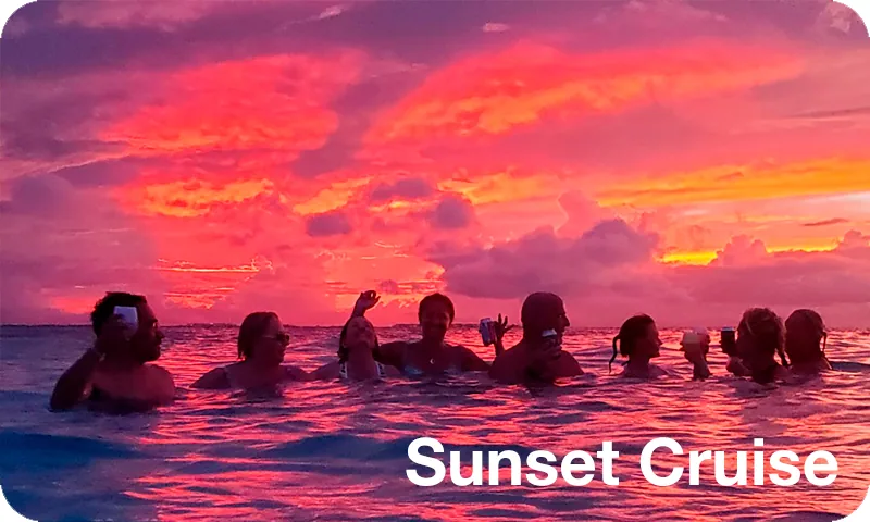 Private Sunset Cruise in Isla Mujeres