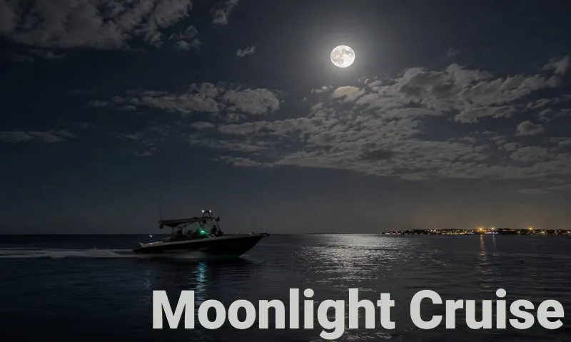 Moonlight Cruise in Isla Mujeres