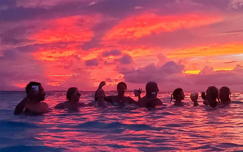 Private Sunset Cruise in Isla Mujeres