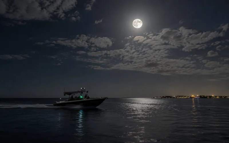 Private Moonlight Cruise in Isla Mujeres